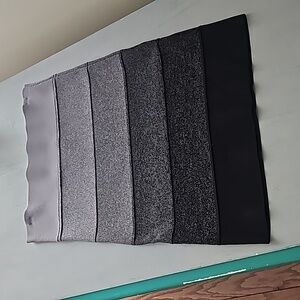 BCBG Black Ombre Skirt Size M